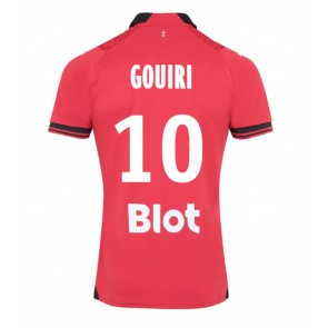 Stade Rennais Amine Gouiri #10 Domaci Dres 2023-24 Kratak Rukavima